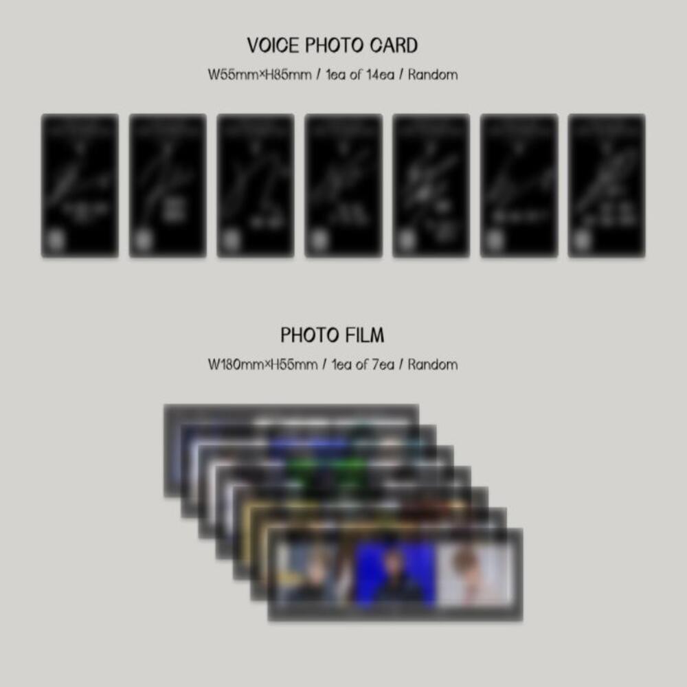 VICTON [ГОЛОС : БУДУЩЕЕ НАСТУПИЛО] Альбом