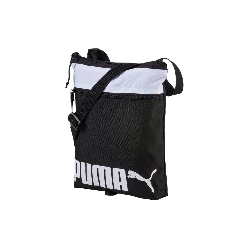 New PUMA Fabric Shoulder Bag Crossbody Bag Regular Unisex Black 074526-01