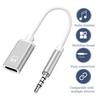 3.5MM Male To Female Type C Audio Cable Headphone Adapter for Mp3 Player Laptop Tablets Noise Cancelling Lossless Audio Headset Adapter