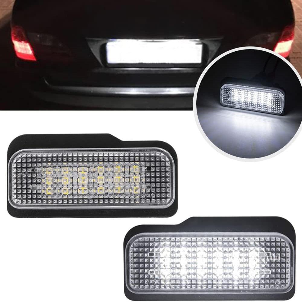 LED License Plate Light A2118200756 for Mercedes C-Class E-Class