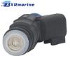 3858981 Fuel Injectors 4 Holes 3858969 for Volvo Penta 4.3L 5.0L 5.7L GXi OSi Engine Compatible with Indmar MEFI 6 ECM 636051