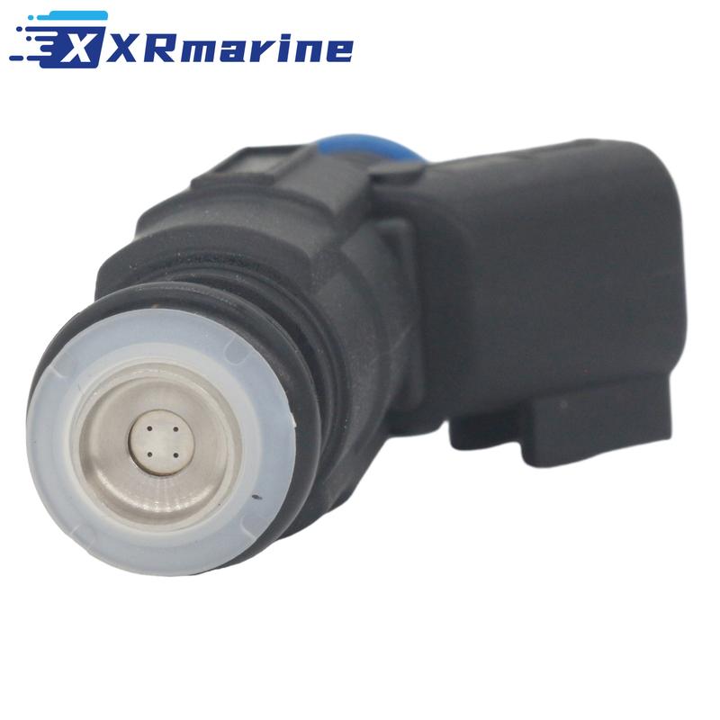 3858981 Fuel Injectors 4 Holes 3858969 for Volvo Penta 4.3L 5.0L 5.7L GXi OSi Engine Compatible with Indmar MEFI 6 ECM 636051