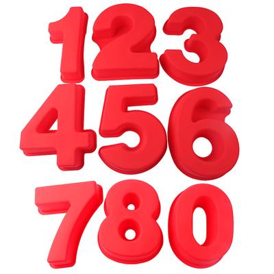 1 шт. Форма для номера 10 дюймов, легко моется, очень большая