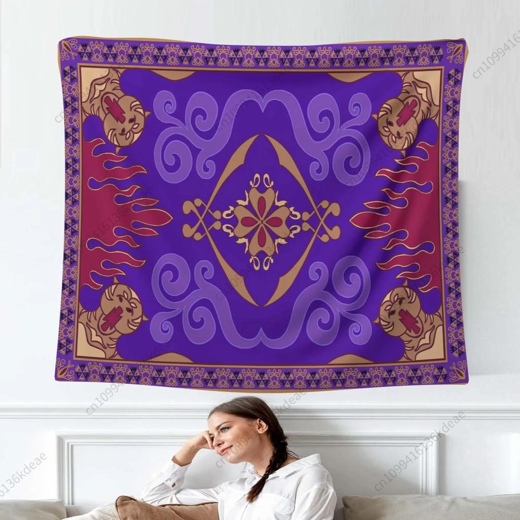 Room Decorating Item Bohemian Wall Tapestry Mandala Home Decor Ethnic-patterned Vibrant Bedroom Decor Tapestry