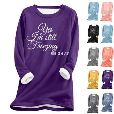 Женская осенне-зимняя рубашка большого размера, свободный верх с принтом, утепленная рубашка из овечьей шерсти, приталенная нижняя рубашка