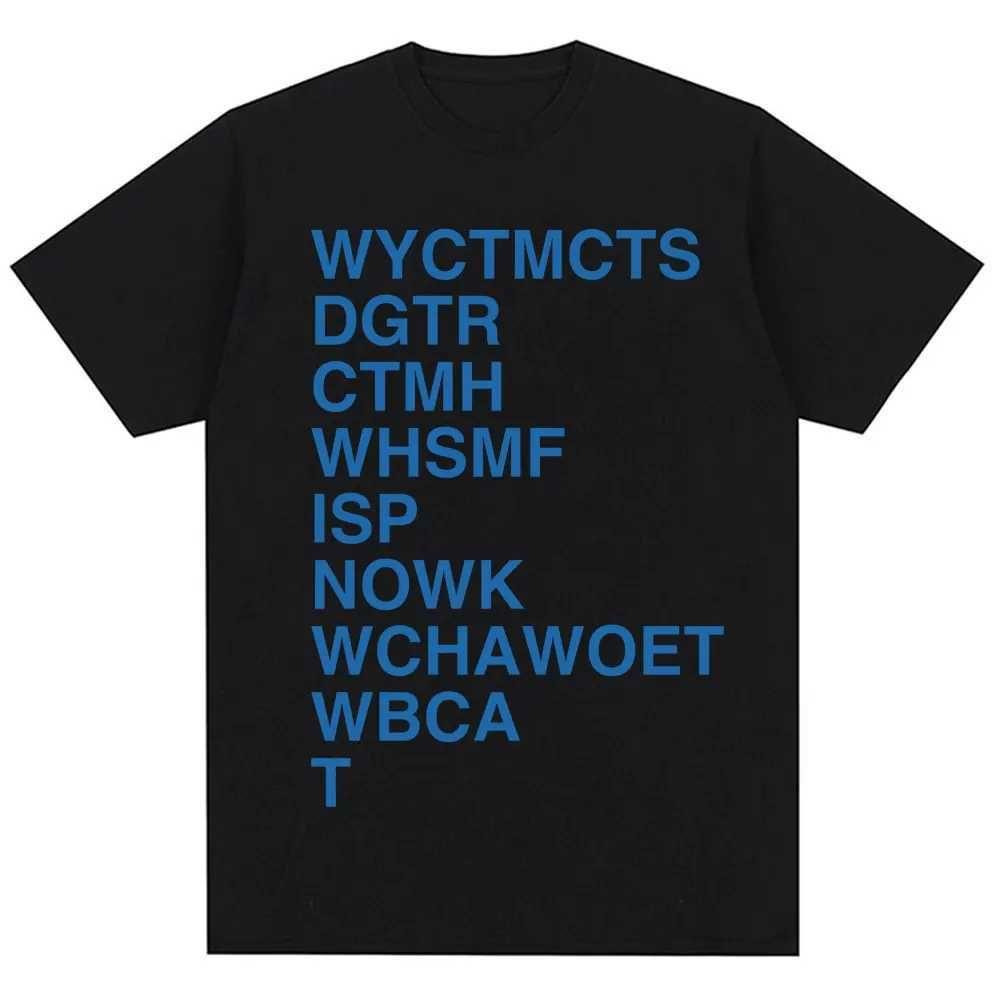 Random Letter Code Graphic Tshirt Unisex Unisex Cotton Short Sleeve Unisex Minimal Abstract Casual Street Daily Tops
