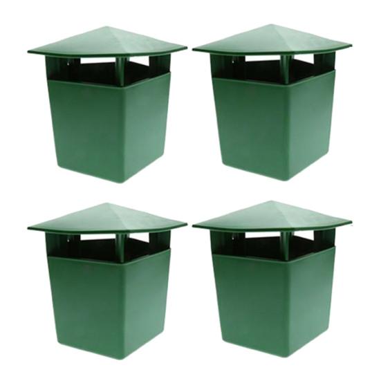 1/4 шт. слизняк ловушка для улиток многоразовый экологически чистый водонепроницаемый дизайн защита растений