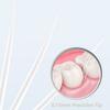 Gold Silver Dental Brushes Luxury Adult Tooth Brush Oral Care Manual Toothbrush  Family Oral Care