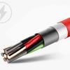 Data  Line Copper One-to-three Multi-function Telescopic Fast Charging Data Cable
