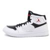 Air Access White Black Unisex Sneakers Gym-Red AR3762-101