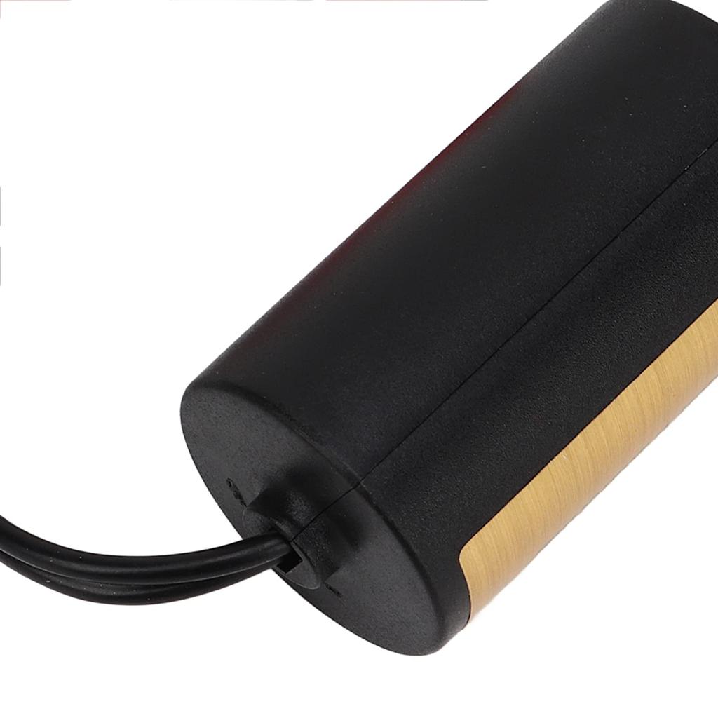 Audio Noise Filter Ground Loop Isolator Noise Filter for Car Stereo System 15A Alternator Noise Reduction