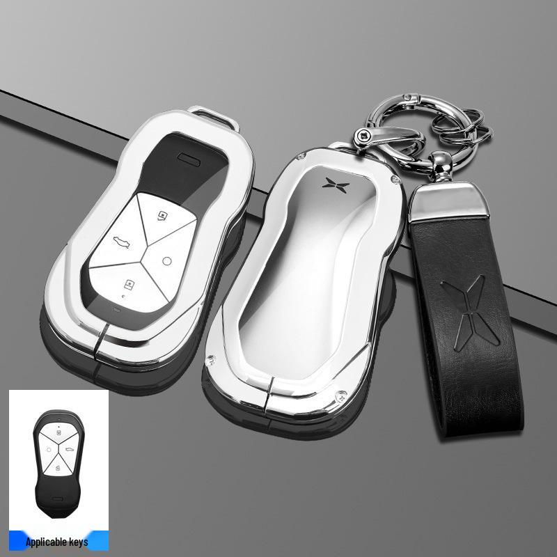 Premium Key Case for Xpeng: Compatible with P7/P5/G3i/G3/G6/G9 Models – Unisex Car Key Protective Cover