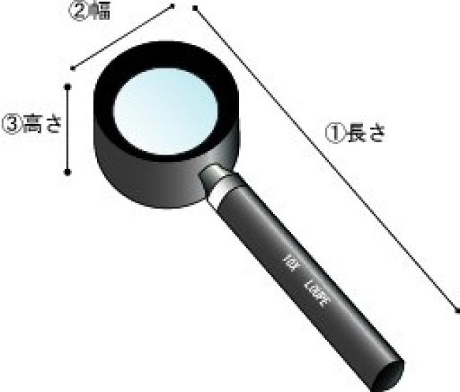 Ikeda Lens Hand Magnifier 10x HL10