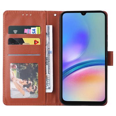 Для Samsung Galaxy A05s 4G Чехол Кожаный Кошелек Чехол для Телефона Полная Защита