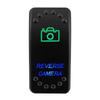 12V 20A Marine Boat Rocker Switch Green Blue Led SPST DPDT Car Switch Waterproof 24V for Jeep Wrangler Cam Am Polaris Battery Switches5