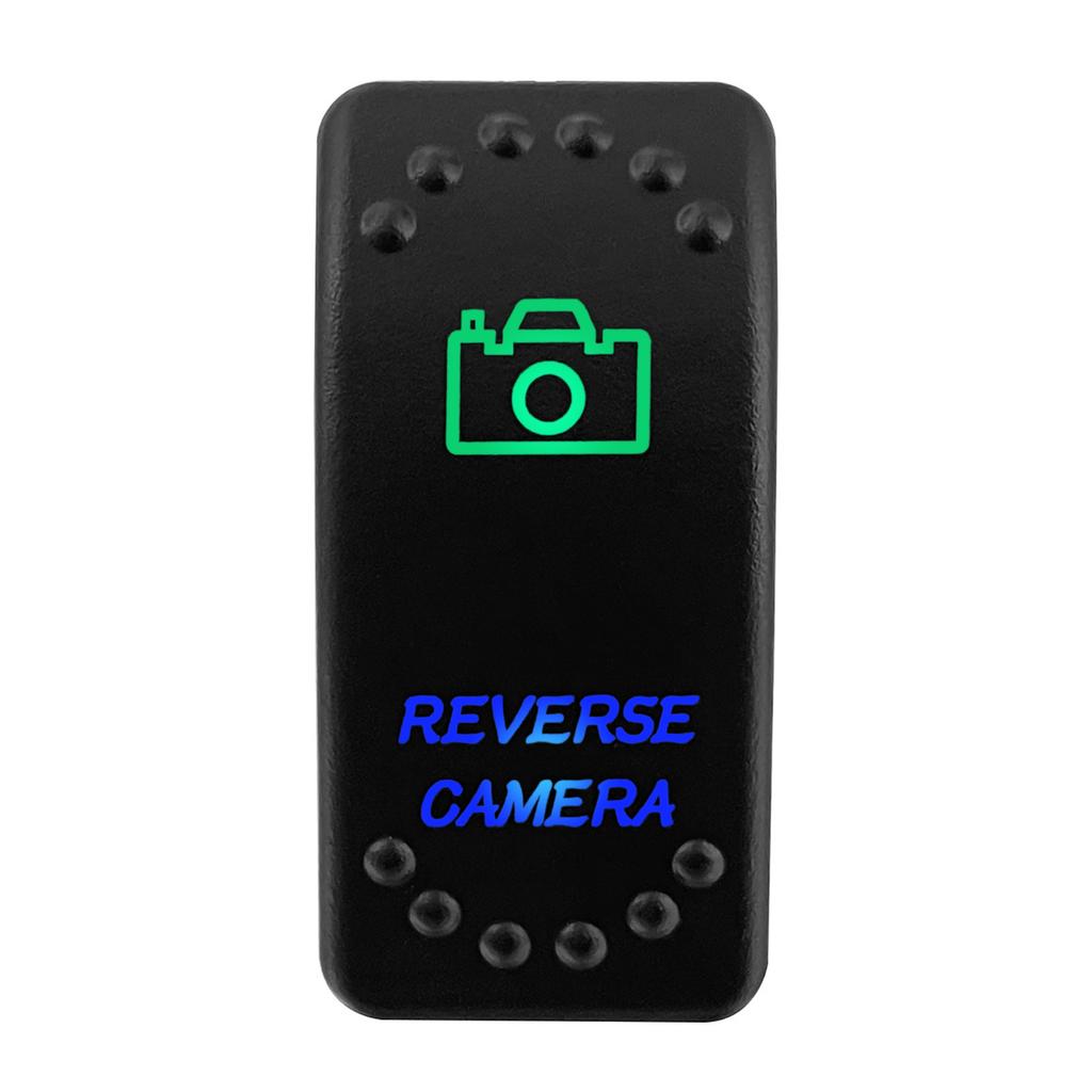 12V 20A Marine Boat Rocker Switch Green Blue Led SPST DPDT Car Switch Waterproof 24V for Jeep Wrangler Cam Am Polaris Battery Switches5
