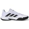 Adidas Мужские кроссовки CourtJam Control White Black Outsole Cloud-White Core-Black GW2984