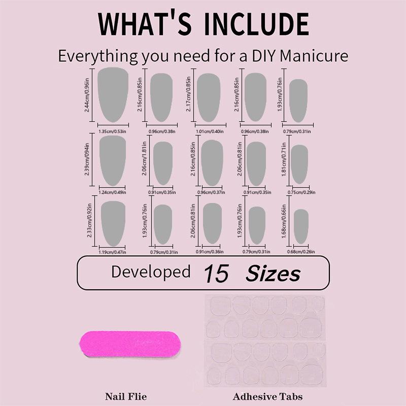 Wearable Nails Almond Nails 3D Three-dimensional Marine Animal Manicure Fake Nails European And American Wearable Nails