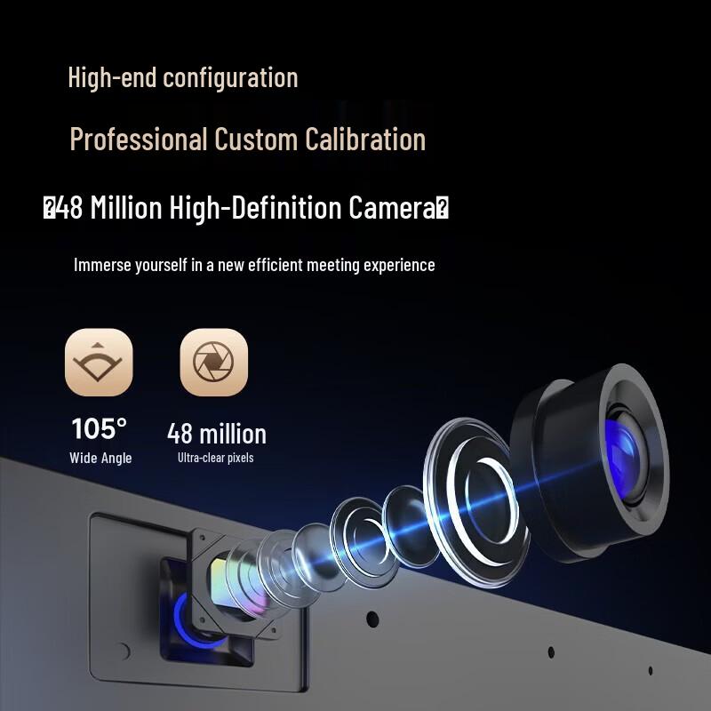 AOC 65-inch 4K Interactive Conference Display (CN version)