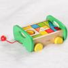 Развивающая деревянная игрушка Распознавание форм для детей 1-3 лет из экологически чистого бука