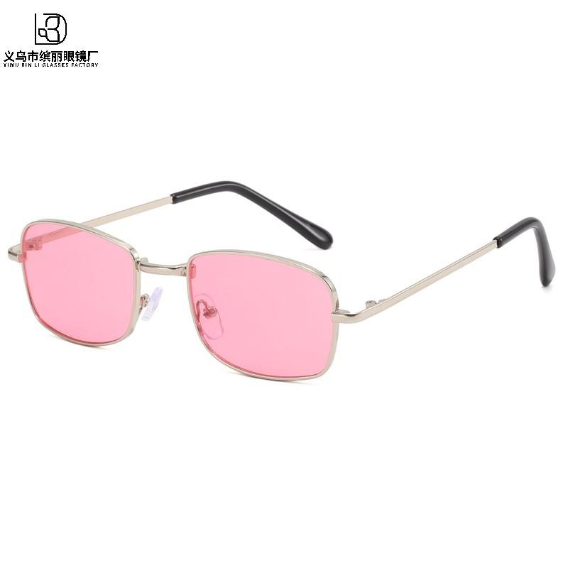 Модные детские солнцезащитные очки в маленькой оправе, трендовые детские солнцезащитные очки, классические вогнутые очки для мальчиков, трендовые очки для путешествий