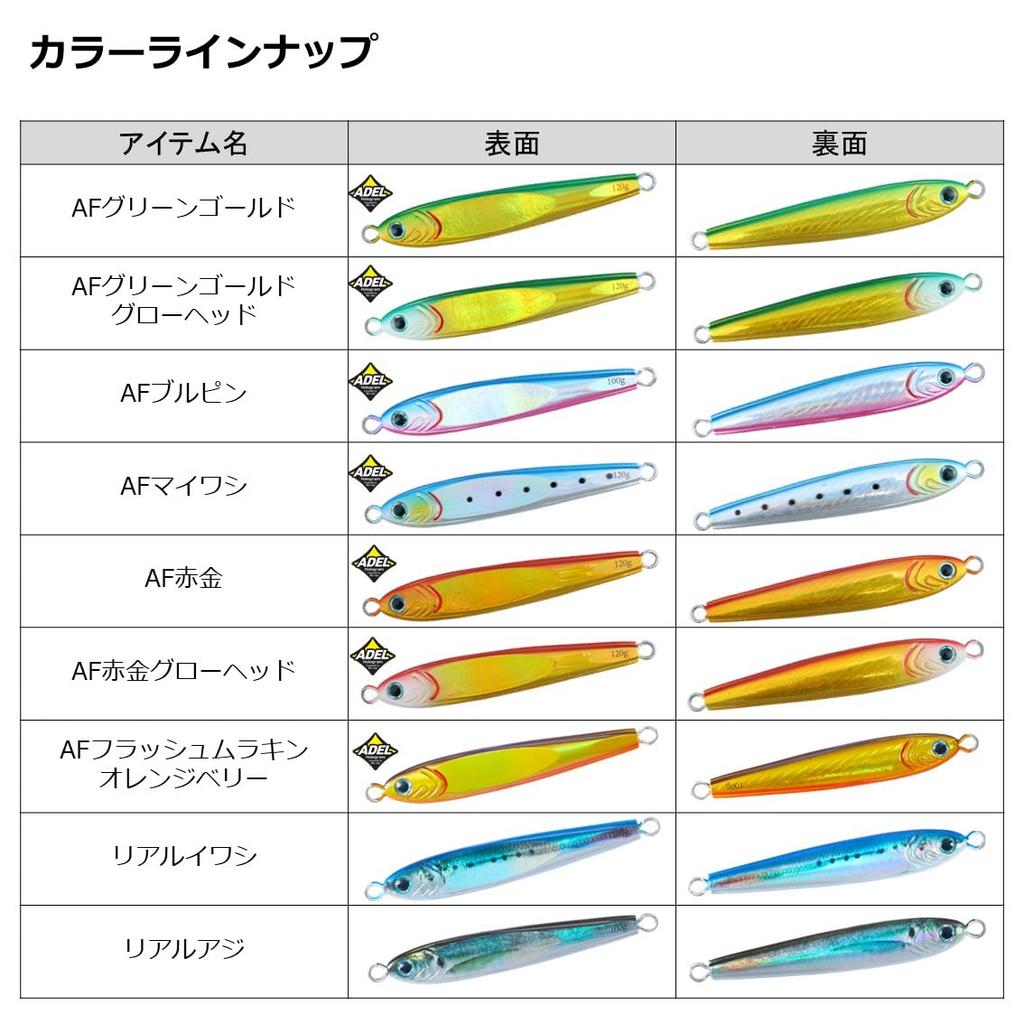 Daiwa Saltiga TG Bait 100g AF Red Gold Glow Head