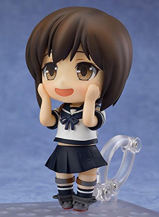 Nendoroid Kantai Collection Fubuki Animation окрашенная подвижная фигурка -KanColle- Ver. Немасштабируемый АБС и ПВХ