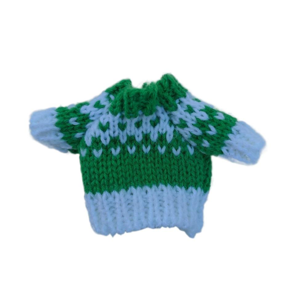 Hand-made Doll Clothes 10cm Cotton Doll DIY Clothes Changing Doll Accessories for Children Toys