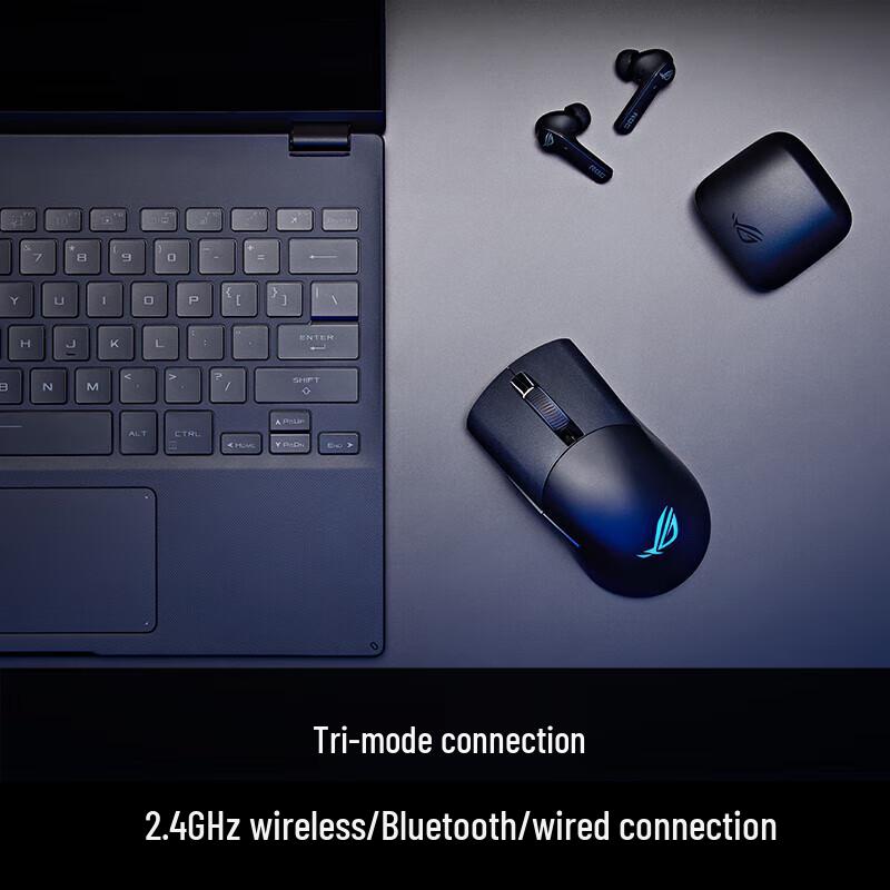 Asus Беспроводная игровая мышь ROG Chakram X AimPoint 36K с тремя режимами