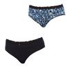 Набор 2 хлопковых трусиков-брислип 1031032 для женщин