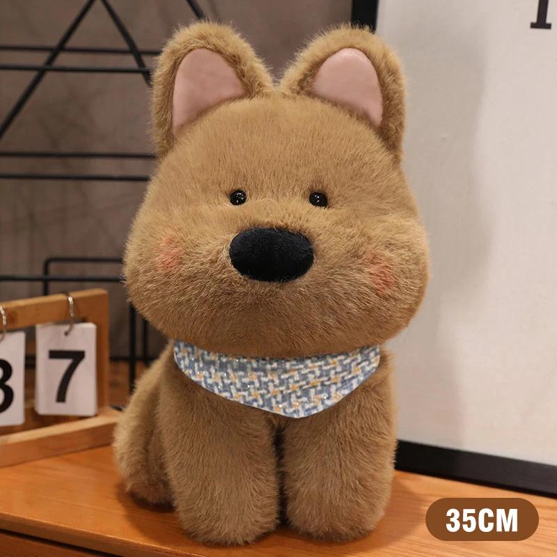 35/45CM Plush Toys Plushie Cute West Highland Puppy Kawaii Stuffed Animals Dog Doll Toys for Girl Children Christmas Gifts Kids