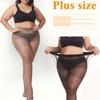 15D Ultra-thin Large Size Pantyhose for Women Oversized Stockings Tights Breathable Sexy Elastic Plus Size Pantyhose Female XXXL