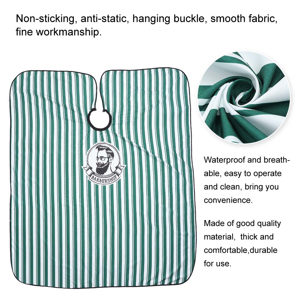 Фартук для парикмахерской, антистатический, накидка для стрижки волос (160 х 140 см)
