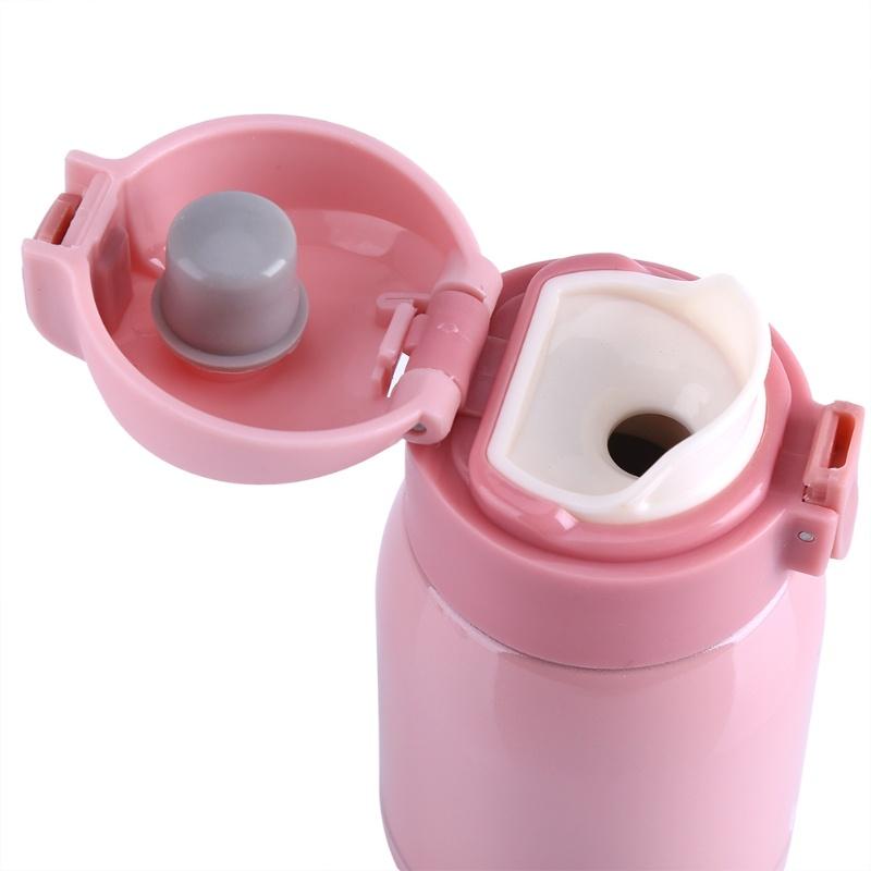200ML Mini Stainless Steel Double Wall Vacuum Insulated Cup Thermal Water Bottle Office Mug