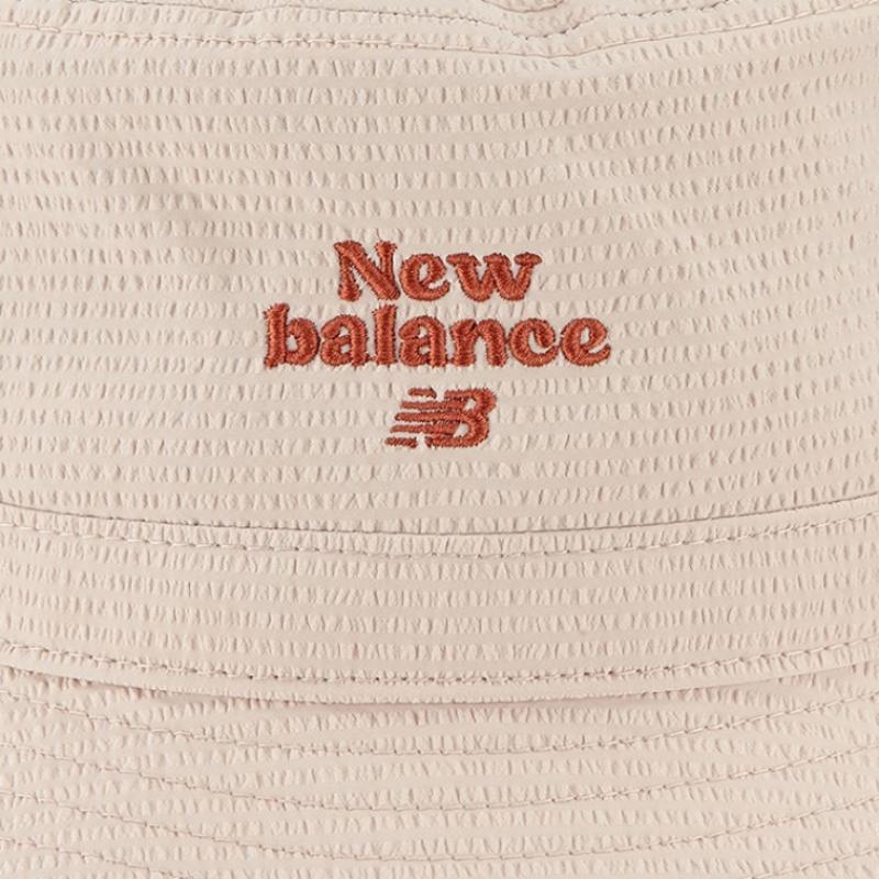 New Balance Шляпа Nqj Nk8bds206u 35 Панама из ткани сирсакер