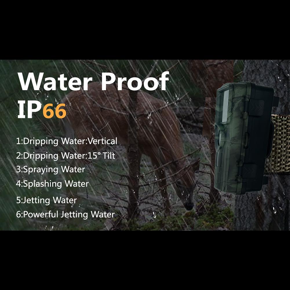 Pr5000 Wi-Fi игра охотничья тропа камера-ловушка 32mp 1080p видение камера для ночной охоты 0,3-0,6 с триггер Po ловушка камера дикой природы