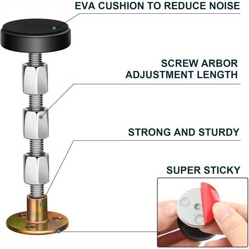 4 шт. 84-110 Регулируемая резьбовая рама, инструмент, стопоры для изголовья, прикроватные изголовья