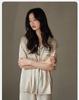 Xuan Liang Pajamas Women's Summer Thin Ice Silk Short sleeved Shorts Summer Cooling Simulation Silk Large Home Furnishing Set
