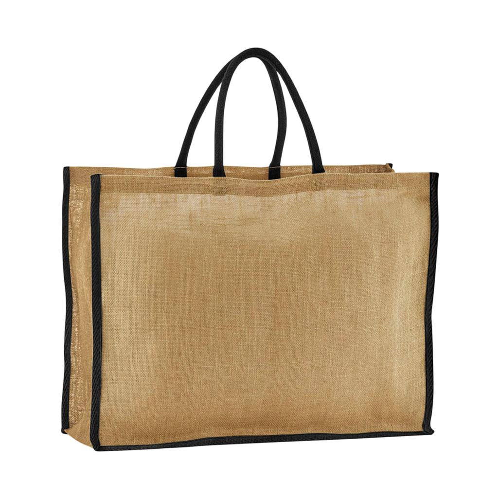 Westford Mill Starched Jute Shopper