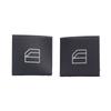 2Pcs Master Window Switch Button Cover Cap For Mercedes-Benz W204 C E Class W212
