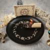 5.5 Inch Divination Tray Stainless Steel Crystal Stone Storage Tray Decorative Jewelry Dish Gift