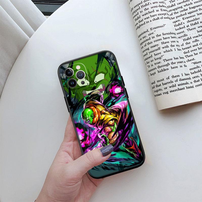 Anime Dragon Ball Goku New High-End Cover Phone Case for iPhone 16 15 14 13 Pro Max Plus Mini