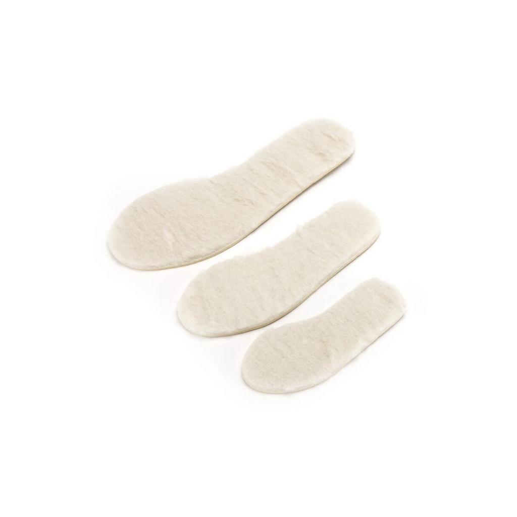 Eastern Counties Leather Lambswool Insoles