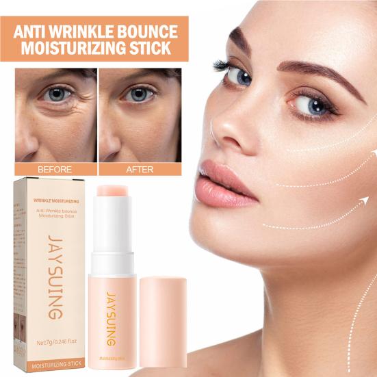 7G Anti Wrinkle Bounce Stick Питательный увлажняющий укрепляющий крем для глаз Стик против морщин для стойкого макияжа и молодой кожи