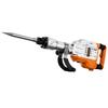 Demolition Jack Hammer Concrete Breaker 3500W Electric Hammer 2 Chisel Bits