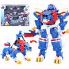Mini Force Wild Power Transformation Robot Игрушки Лев/Слон/Крокодил Фигурки MiniForce X Деформация Игрушка Динозавр