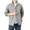 Men's Summer Stand-up Collar Loose Fit Casual Outdoor Windbreaker - Breathable, Hoodless Skin Coat