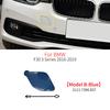 For BMW F30 F31 Car Front Bumper Tow Hook Cover Cap Black White Silver Red Blue For BMW 3 Series 318 320 323 330 335 2012-