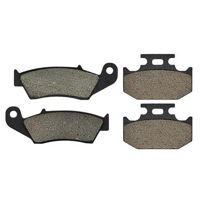 Передние и задние тормозные колодки мотоцикла для SUZUKI DR 650 350 VWX SEW SEX DR350V DR350W DR350X DR350SEW DR350SEX DR650 1996-2016