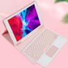 Кожаный чехол для iPad 11 со съемной Bluetooth-клавиатурой, сенсорным управлением, для планшета 10,9 10,2 дюйма, мышь